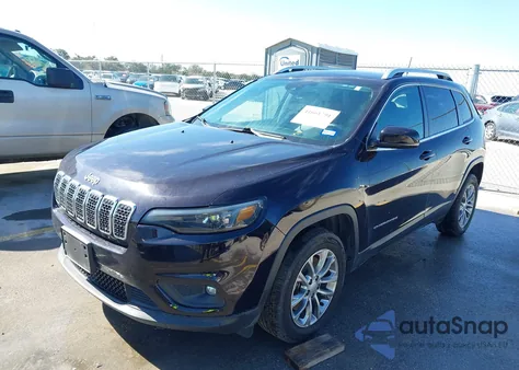 2021 Jeep Cherokee Latitude Plus Fwd from USA, damaged, VIN 1C4PJLLB6MD155810
